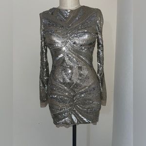 Top shop Glam beaded dress
